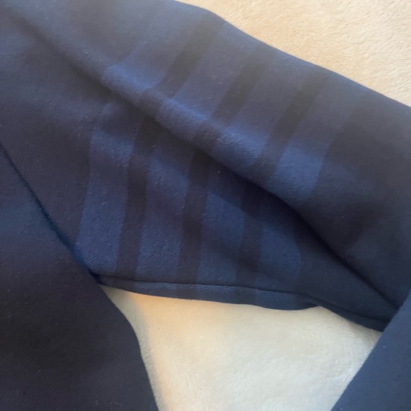 Bnwt Thom Browne 4 bar Zip Up Hoody Navy - Picture 4 of 9